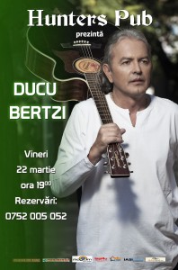Ducu Bertzi- Hunters Pub