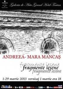 Expozitie Andreea Mancas