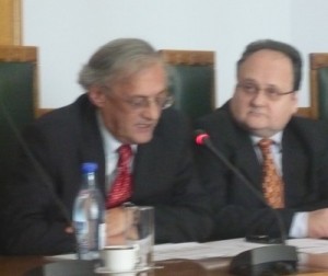 Vasile Astarastoae, UMF Iasi