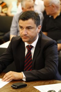 Viceprimarul municipiului Iasi Mihai Chirica