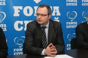 Preşedintele Forţa Civică Iaşi, Dragomir Tomaşeschi